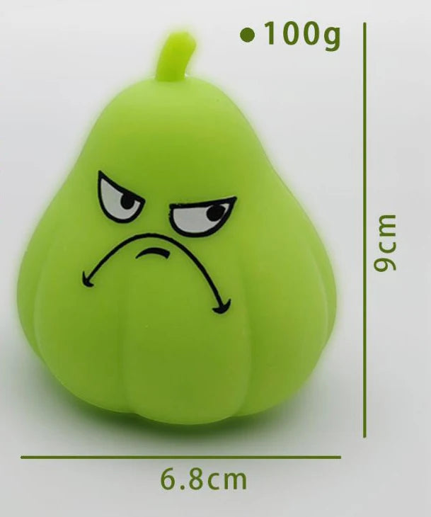 NEW Children or Adults Creative Japanese Melon Stress Relieving Wogua Pinching Musi additional angle