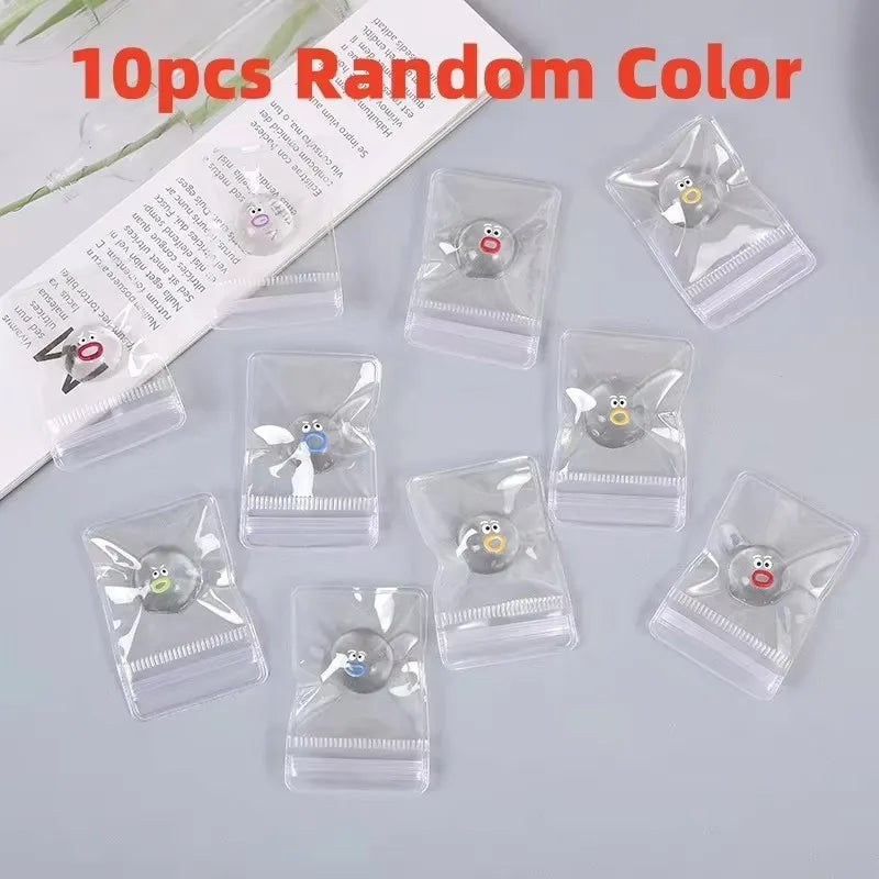 Mini Cartoon Squishy Toys | Stress Relief Pinching Dolls alternate view