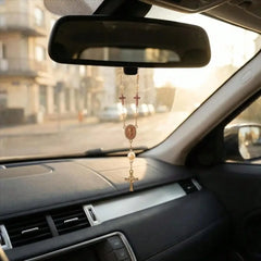 New Steering Wheel Bead Pendant | Car Pendant Accessories | Car Pendant | Unique and F close-up view