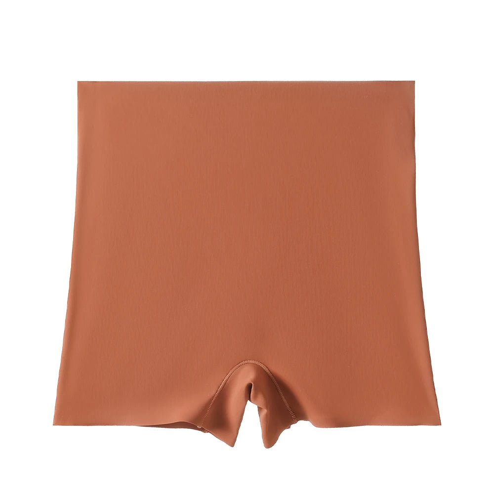 Flarixa Seamless Women Boxer Briefs | Anti Chafing Boyshorts with High Waist alternate view