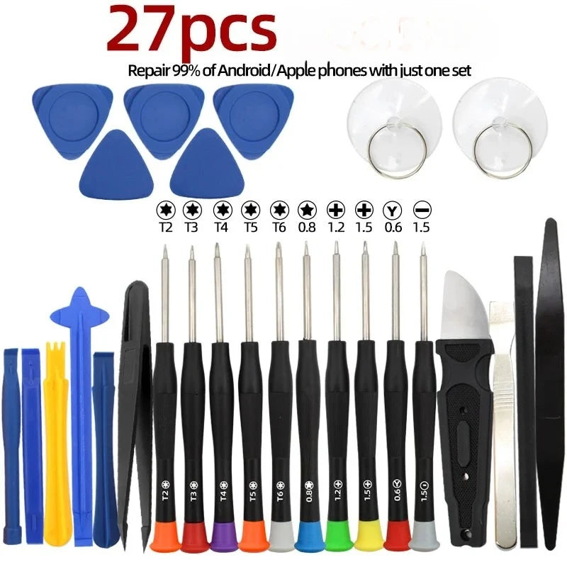 34 in 1 Precision Screwdriver Repair Tool Set | Mobile Phone Tablet Laptop Electronic lifestyle view