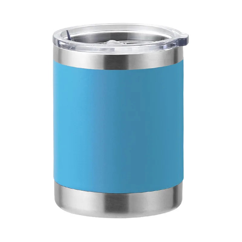 Double Wall Car Coffee Mug Stainless Steel 10oz Coffee Mug Beer Drinking Mug 300ml additional angle