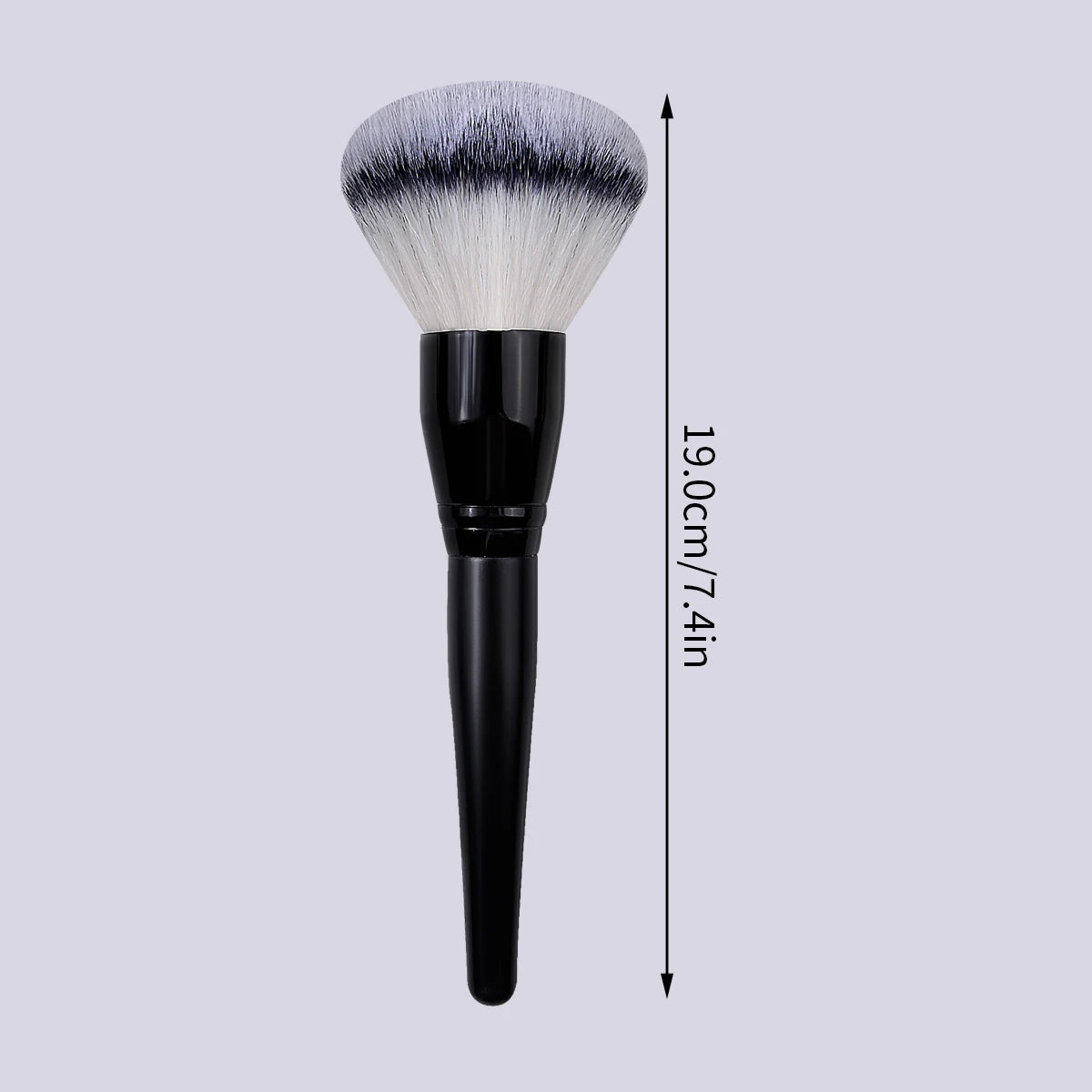 Professional Large Powder Brush | Super Soft Fluffy Blush Brush close-up view