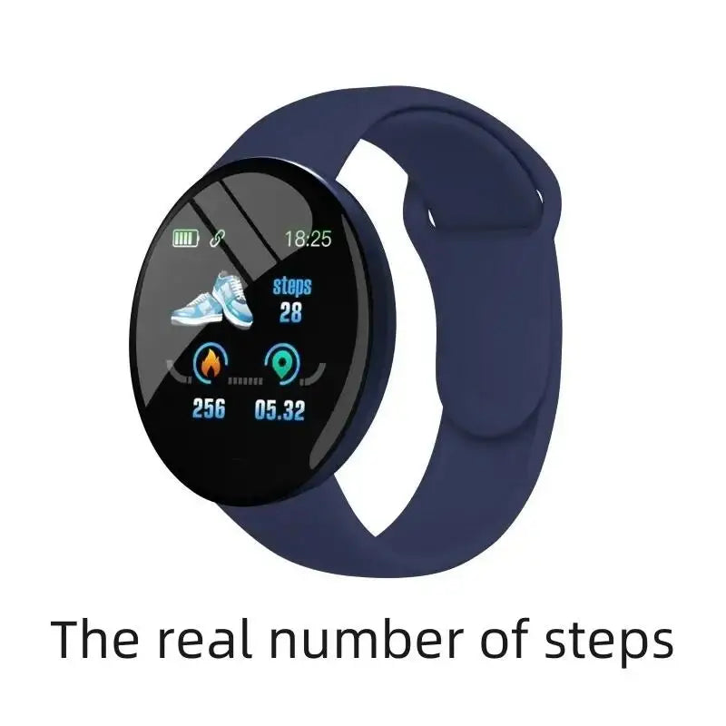 B41 Real Stepcount Smart Watch Multi Function Step Connected Smart Watch For Men And W close-up view
