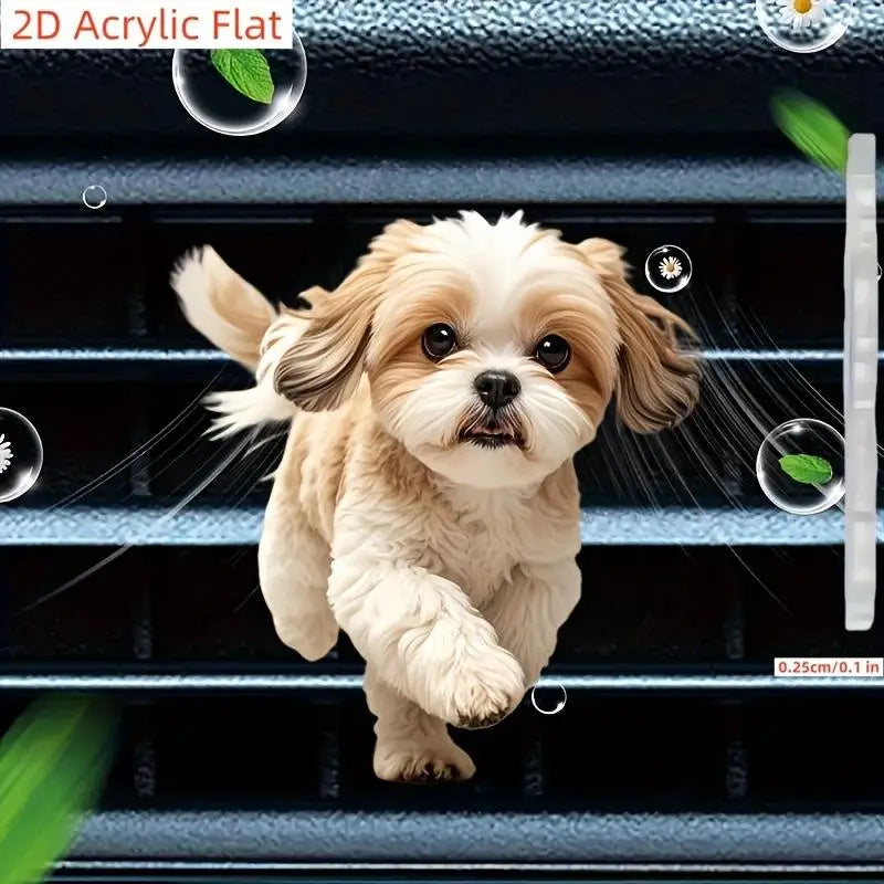 Car Vent Clip Air Freshener Jasmine Scent detail view