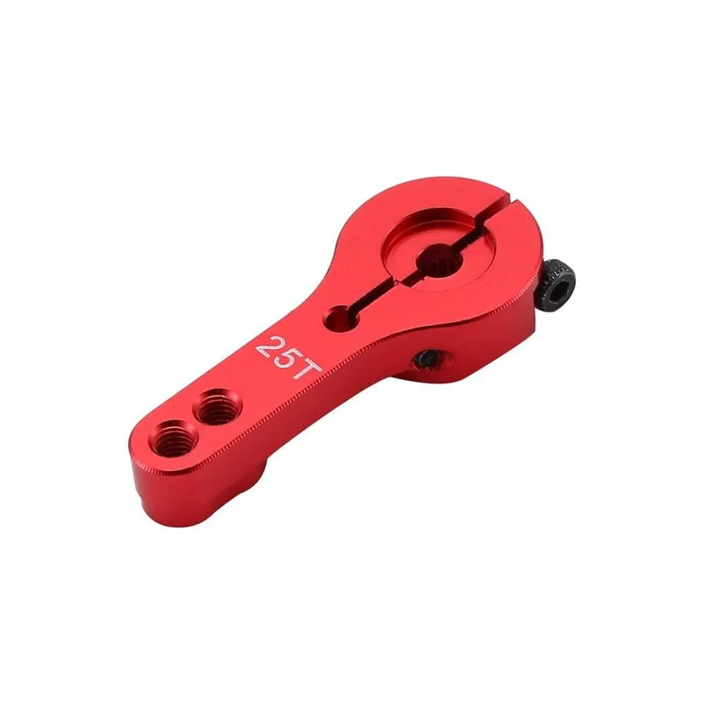 NEEBRC 25T Horn Aluminum Servo Arm for RC Car Truck Crawler Plane Helicopter Robot additional angle