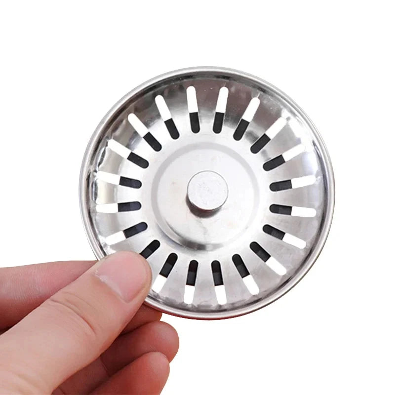 2pcs Kitchen Sink Strainer Stopper Waste Plug Sink Filter Filtre Sink Strainer Filter alternate view
