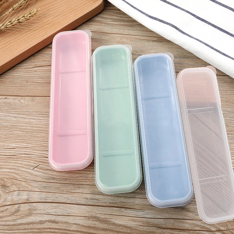 Plastic Dinnerware Set | Eco Friendly Solid Color Dish Set additional angle