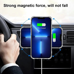 10-1PCS Stainless Steel Magnetic Metal Plate Ring For Magsafe Wireless Charger Iron Shee detail view