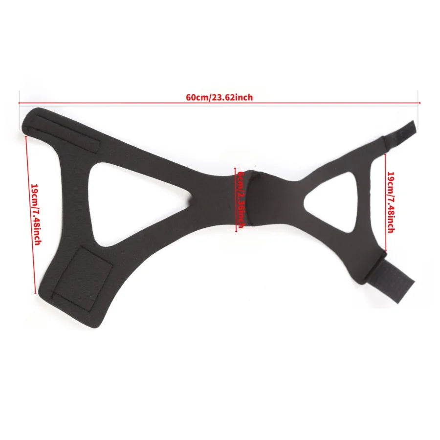 Anti-snoring Chin Strap | Open Mouth Corrector for Better Sleep alternate view