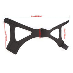 Anti-snoring Chin Strap | Open Mouth Corrector for Better Sleep alternate view