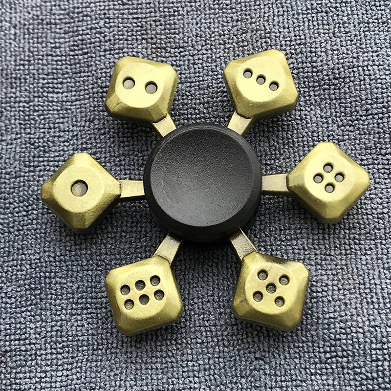 Bronze Metal Alloy Fidget Spinner