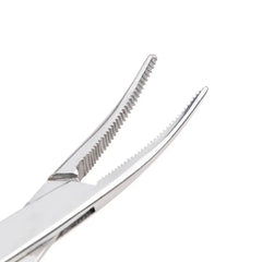1pc Stainless Steel Hemostatic Forceps Surgical Forceps Tool Hemostat Locking Clamps For detail view