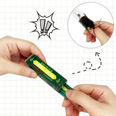 6Pcs Simulation Cockroach Chewing Gum | Creative Novelty Prank Toy alternate view