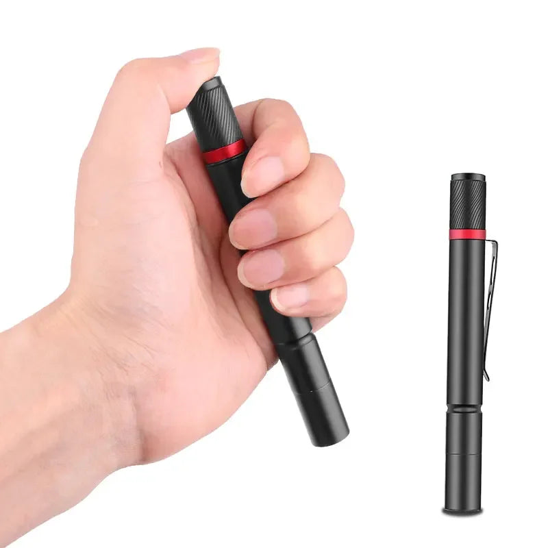 Powerful LED Keychain Flashlight | Waterproof Pocket Torch for Camping and Fishing alternate view