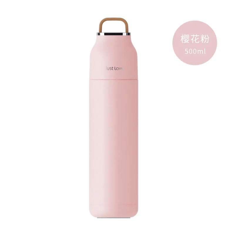 Creative 500ML Double-Use Thermos Cup Portable Outdoor Sports Tumbler alternate view