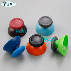 PS5 3D Analog Joystick Grip Caps | 2-Pack Thumbstick Covers for PlayStation 5 Controll close-up view