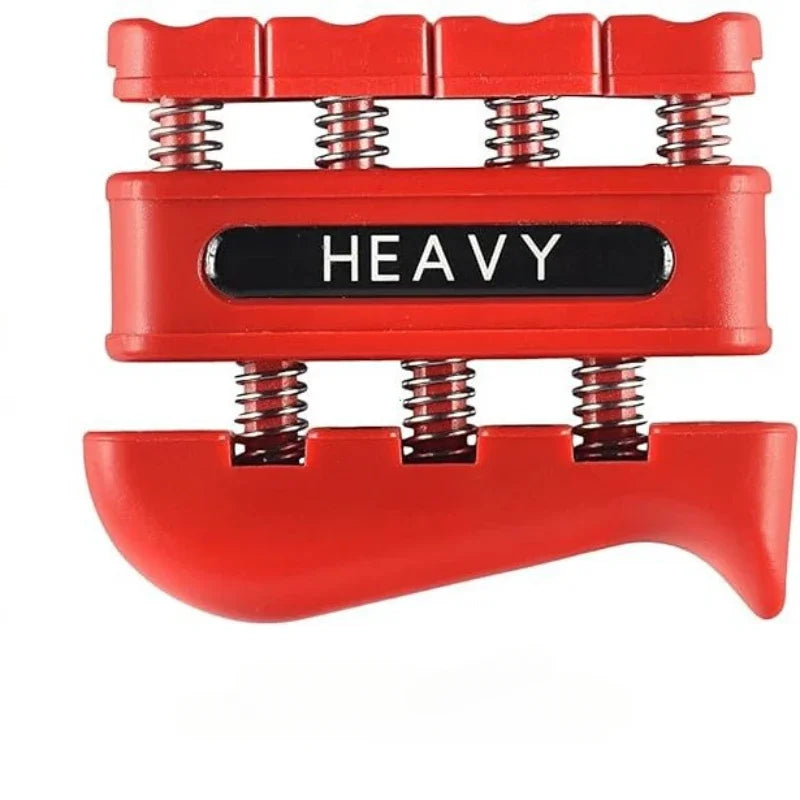 Finger Strengthener Exerciser | Hand Grip Tool for Musicians and Climbers additional angle