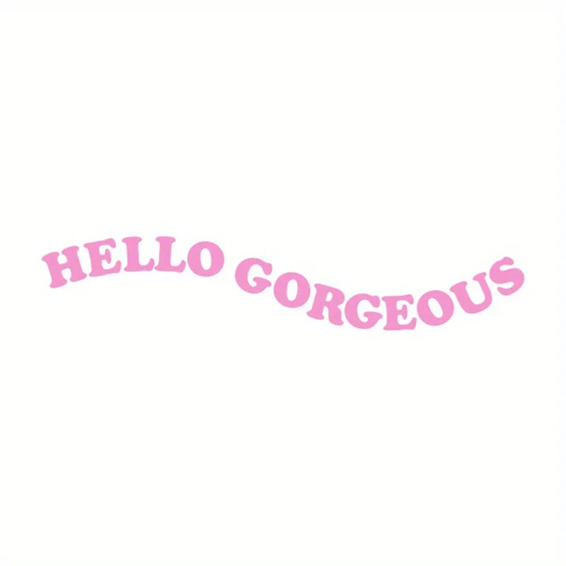 Self-Care Motivational Rearview Mirror Decal | Cute Car Vinyl Sticker detail view