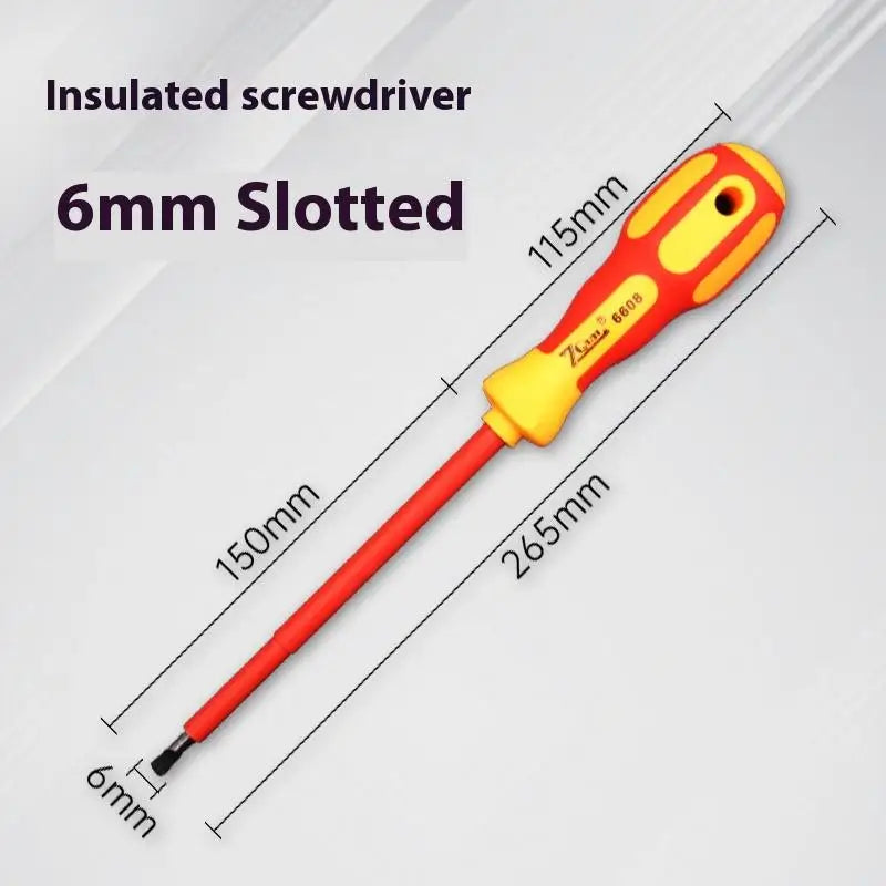 Insulated Screwdriver Set | Professional Electrical Maintenance Tools detail view