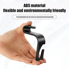 Car Headrest Hooks Multi-functional Seat Hooks Car Storage Equipment Car Interior Acce close-up view