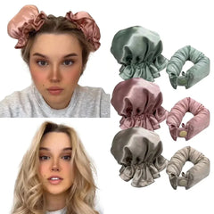 New Heatless Curling Rod Silk Curls No Heat Hair Curler Soft Hair Rollers Sleeping Headband Lazy Hai
