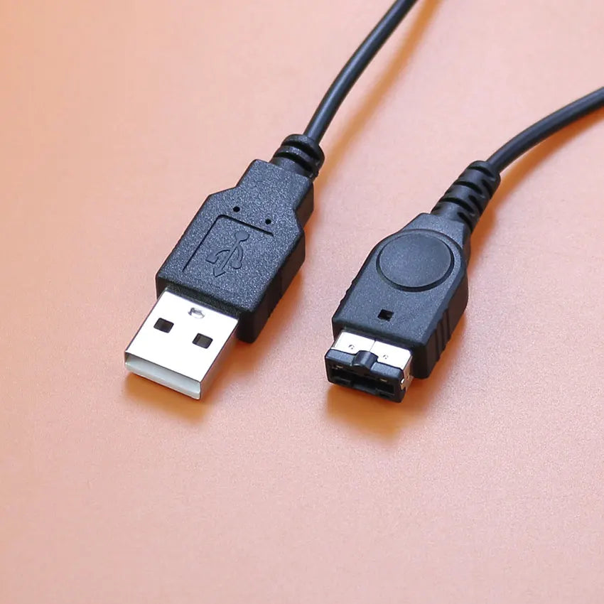 USB Power Charging Cable for Nintendo NDS Lite NDSi GBA SP Game Boy New 3DS LL XL | Retr detail view