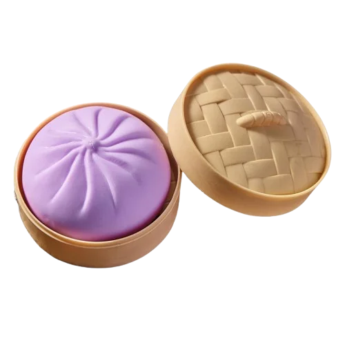 Colorful Dumpling Squishes Stress Balls | Fidget Sensory Toys alternate view