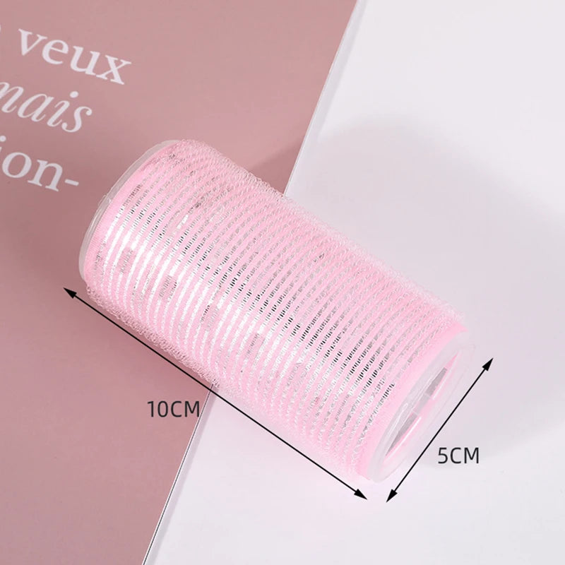 Hair Volume Curlers No Heat Self-Grip Hair Holding Rollers Heatless Curls Modeler S additional angle