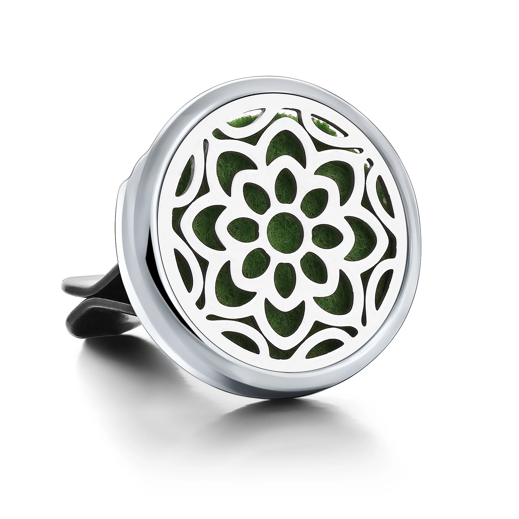 Refillable Car Air Freshener Perfume Diffuser Clip lifestyle view