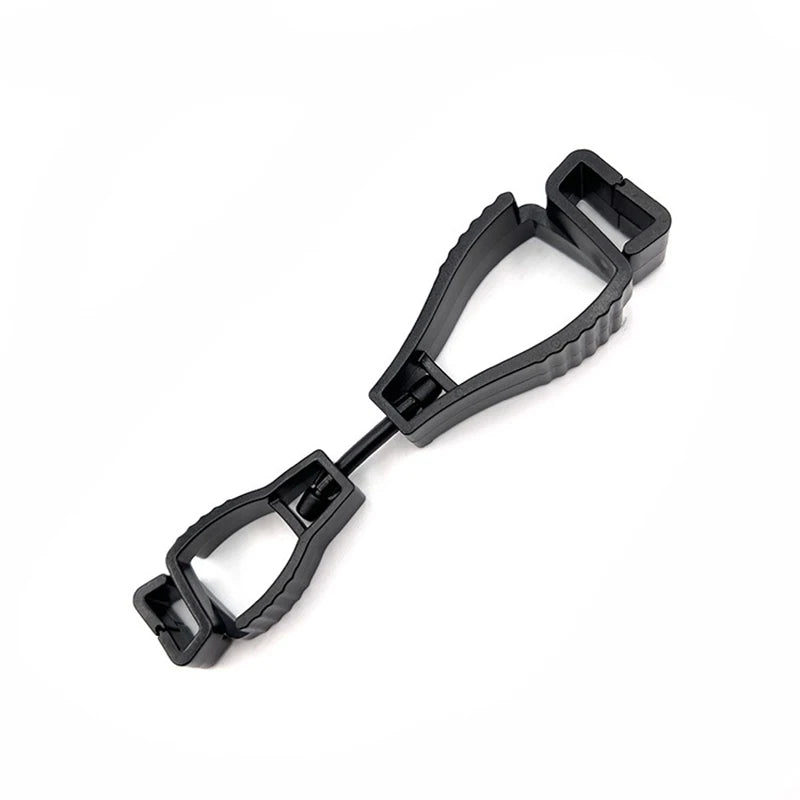 Plastic Glove Clip Holder Work Gloves Hanger lifestyle view