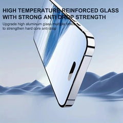 3-5Pcs Tempered Glass for iPhone 17 Air 16 15 14 13 12 11 Pro Max Screen Protectors for iPhone 7 8 6 16e X XS XR Protective Film