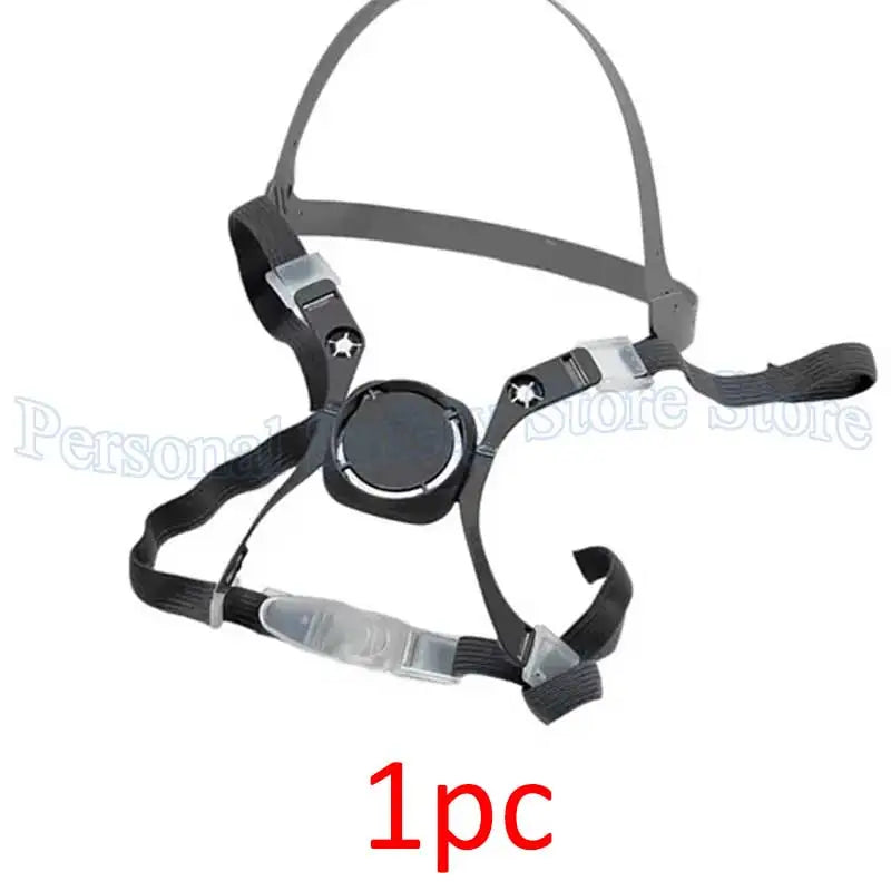 New 6281 Head Belt Strip Set For 6200 Dust Mask Half Face Gas Respirator Replace Acces close-up view