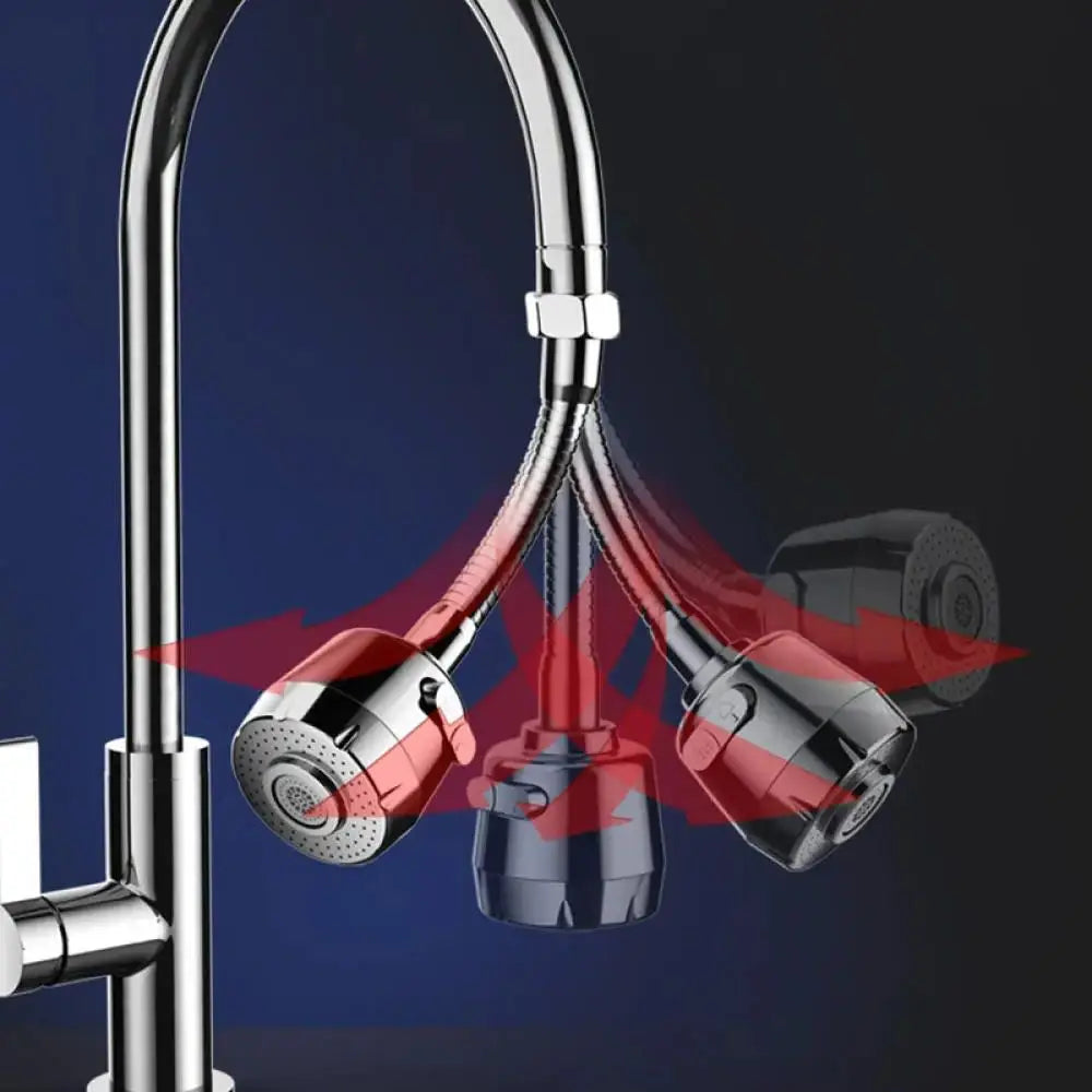 Universal Kitchen Faucet Adapter 360 Rotation Extender