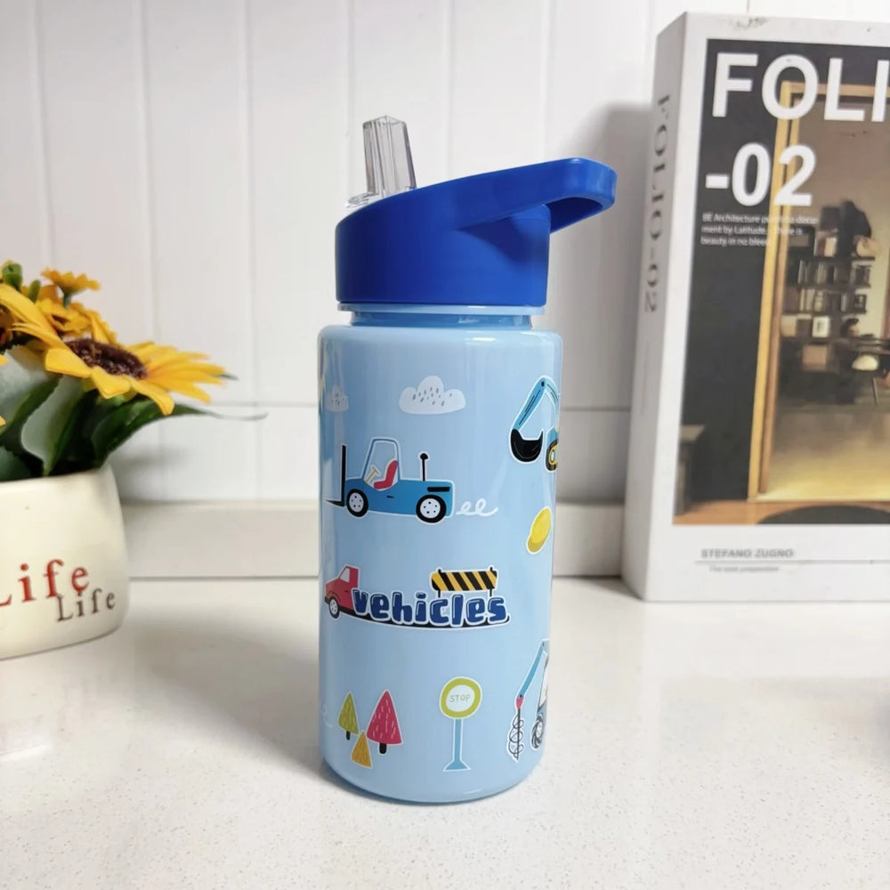 Portable 500ml Children Water Cup Leakproof for Camping Hiking School Gift for Parent alternate view