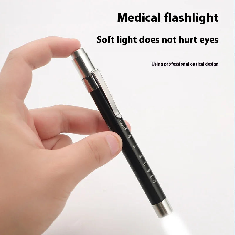Mini Medical Pen Light | Portable LED Flashlight for Doctor and Nurse Diagnosis alternate view