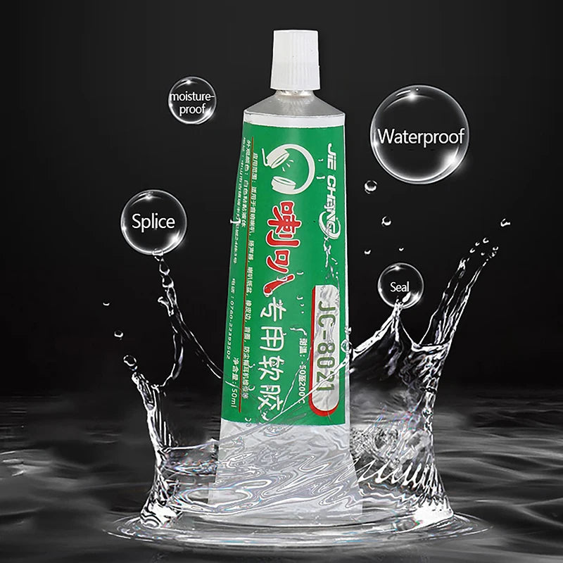50ML Speaker Repair Glue | Professional Adhesive for Paper Cone, Edge, and Dust Bonding detail view
