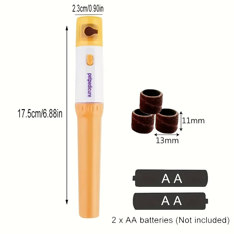 Electric Pet Nail Grinder Cat Claw Scissors Dog Nail Clippers Nail Trimmer Dog Suppli alternate view
