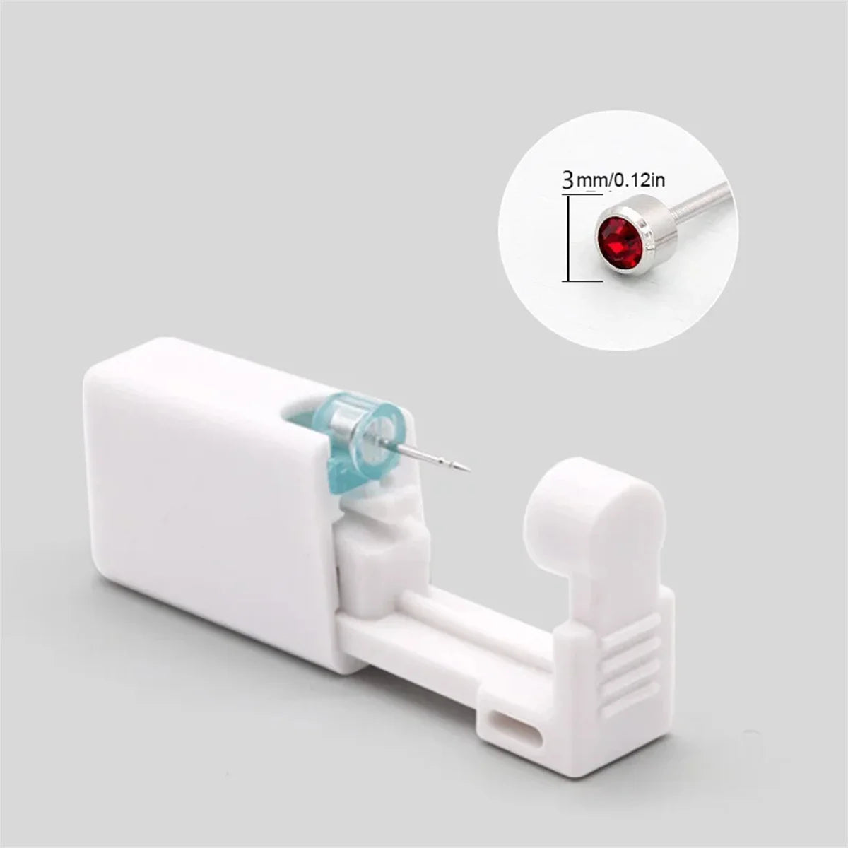 EVISPOL 1Pc Cartilage Tragus Helix Piercing Gun Disposable Sterile Ear Piercing Kit N lifestyle view