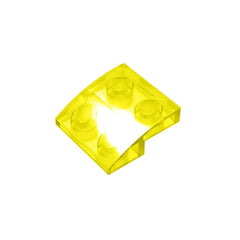 Gobricks GDS-1270 Slope, Curved 2 x 2 Inverted | Compatible with Lego 32803 Building Blo detail view