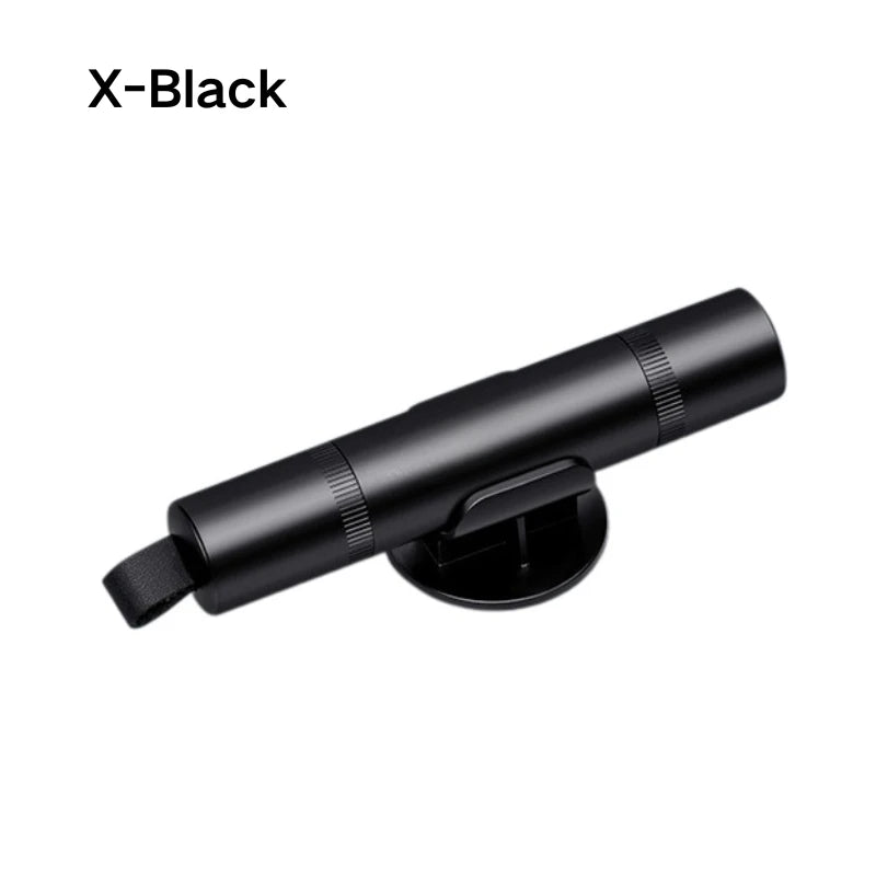 Car Safety Hammer Window Breaker Seat Belt Cutter lifestyle view