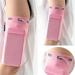 Running Mobile Phone Arm Bag Sport Phone Armband Bag Waterproof Running Jogging Case C close-up view