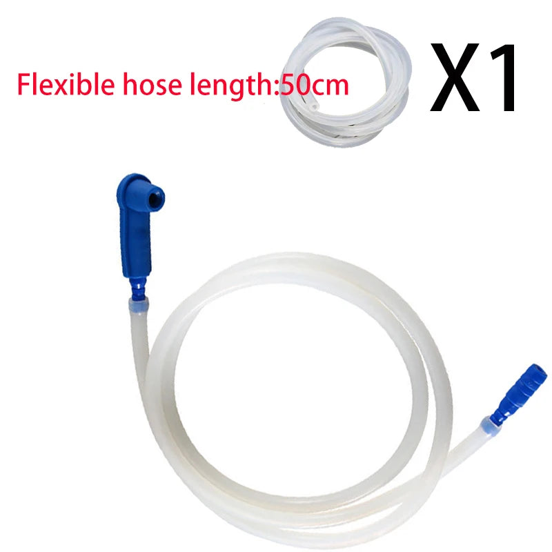 Car Brake Fluid Oil Exchange Pump with 50cm Oil Pumping Hose Empty Drained Oil Bleede alternate view