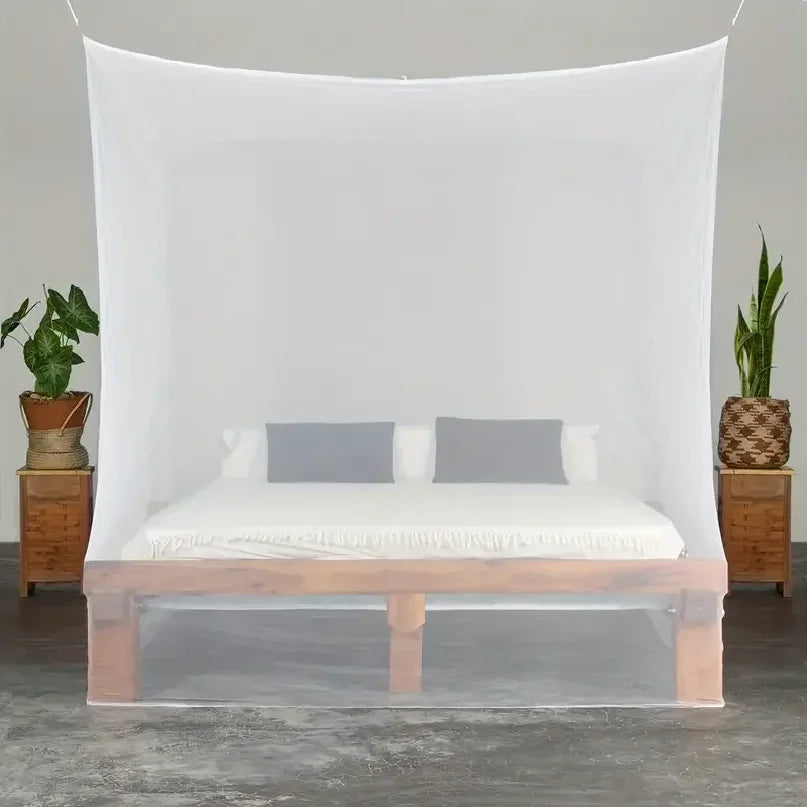 Portable Mosquito Net for Bed | Single Opening Encrypted Mosquito Cover detail view