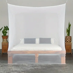 Portable Encrypted Mosquito Net for Bedroom | Easy Install Single Opening Cover detail view