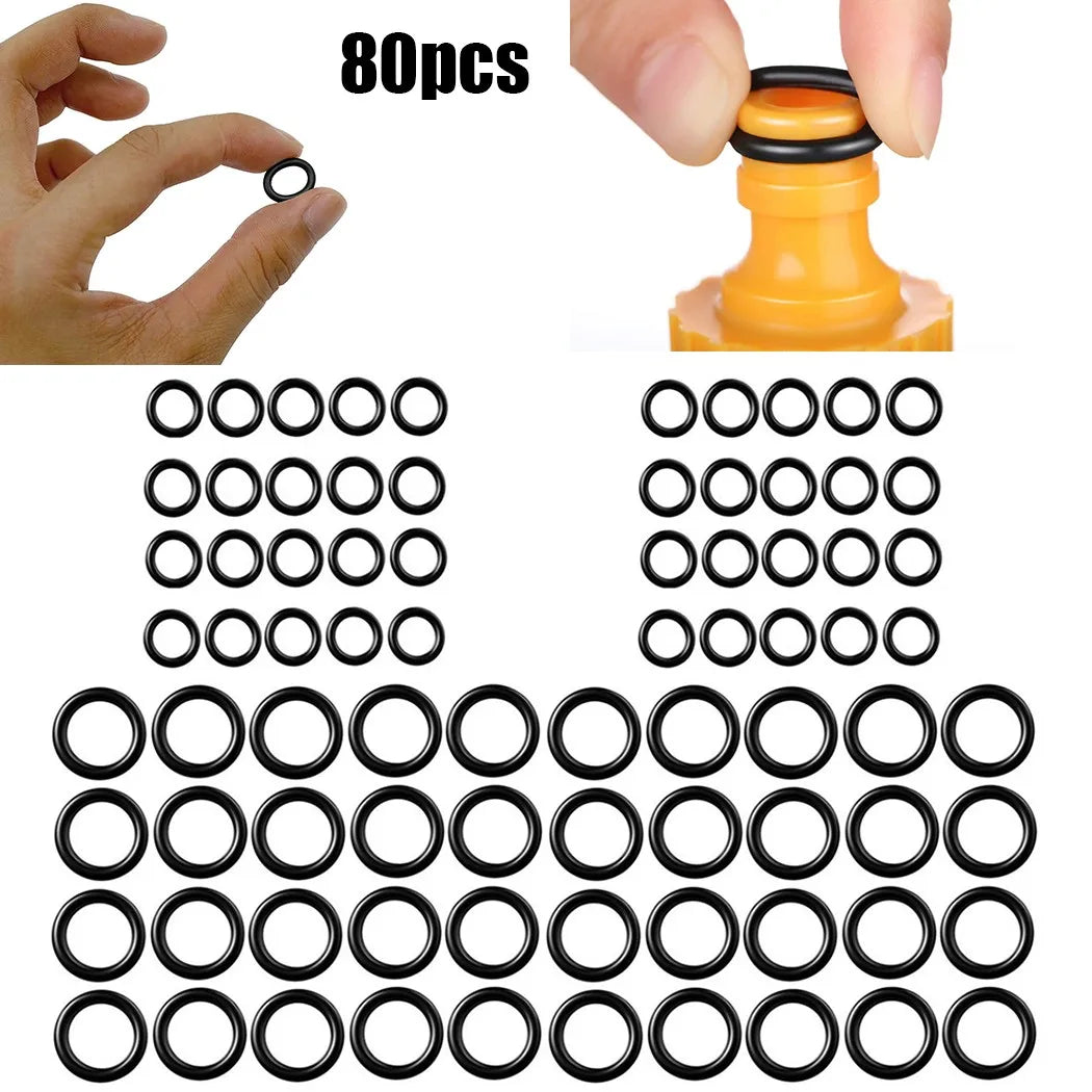 M22 O Ring and Gasket Set for High Pressure Washer | Quick Disconnect Fitting Seals additional angle
