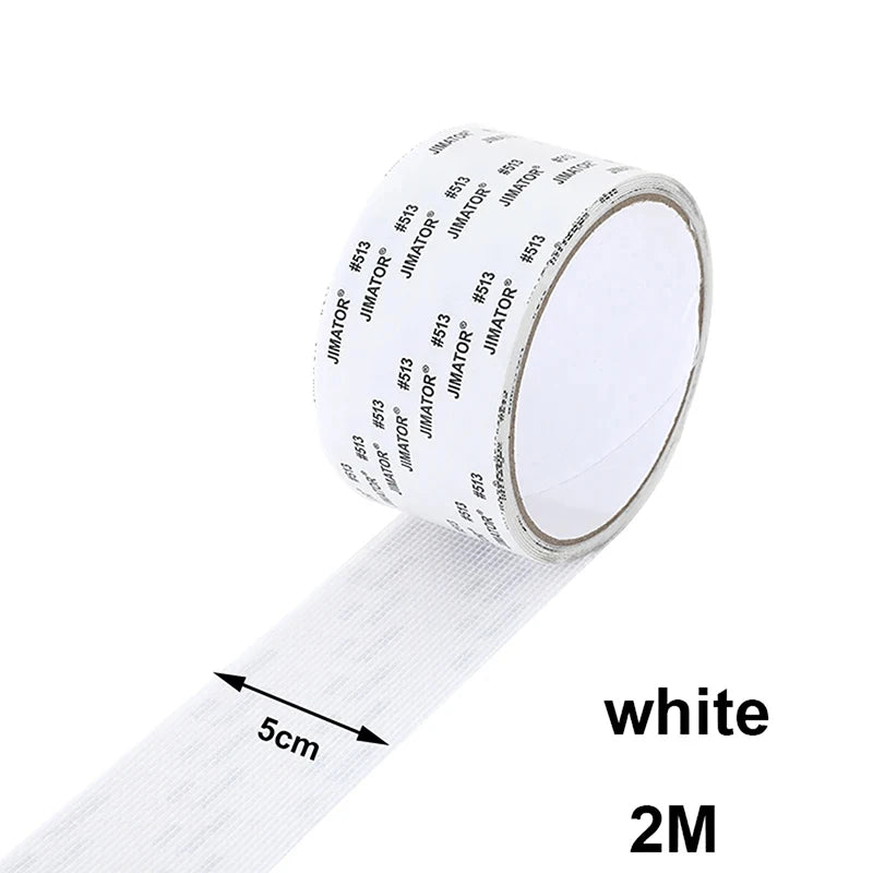 5/10cm Window Mosquito Net Repair Tape | Self-Adhesive Screen Patch for Holes alternate view