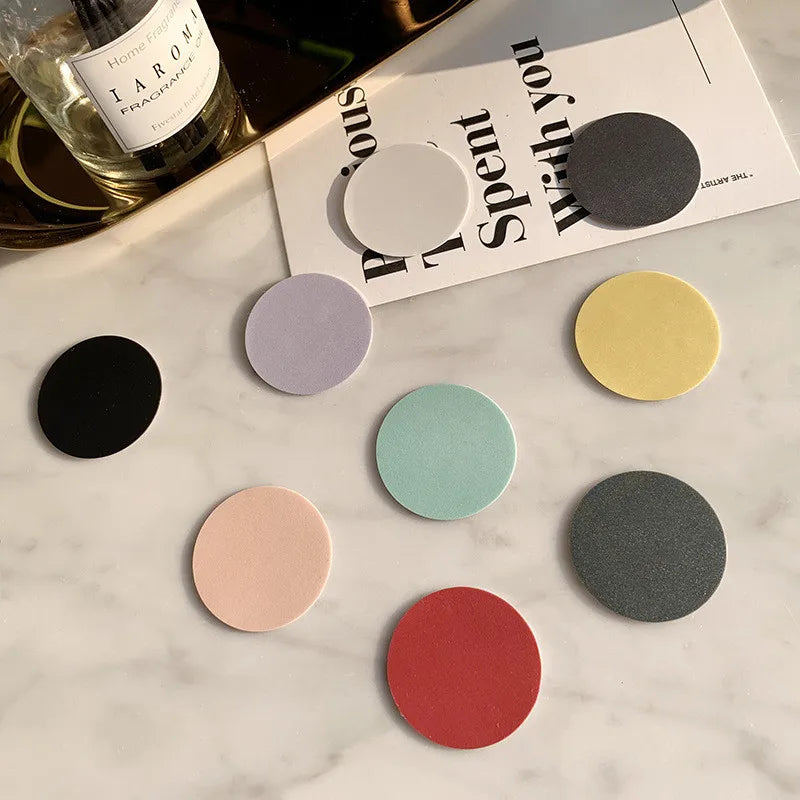 Round Metal Plate Disk Sticker for Magnetic Phone Holder additional angle