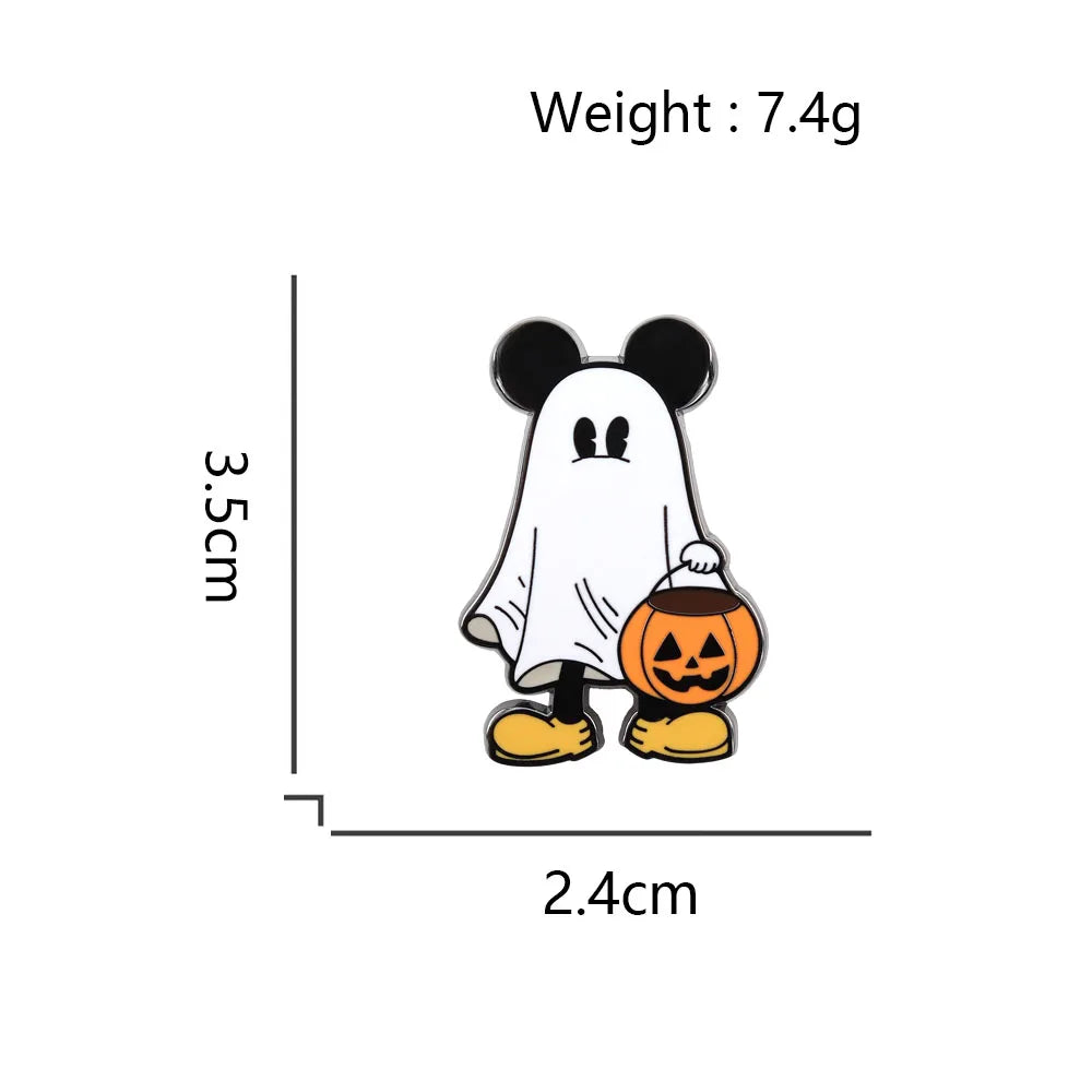 Ghost Mouse alternate view