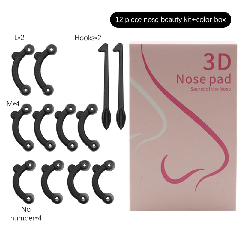 Nose Up Lifting Nose Shaper Set | Nose Bridge Straightener Corrector detail view
